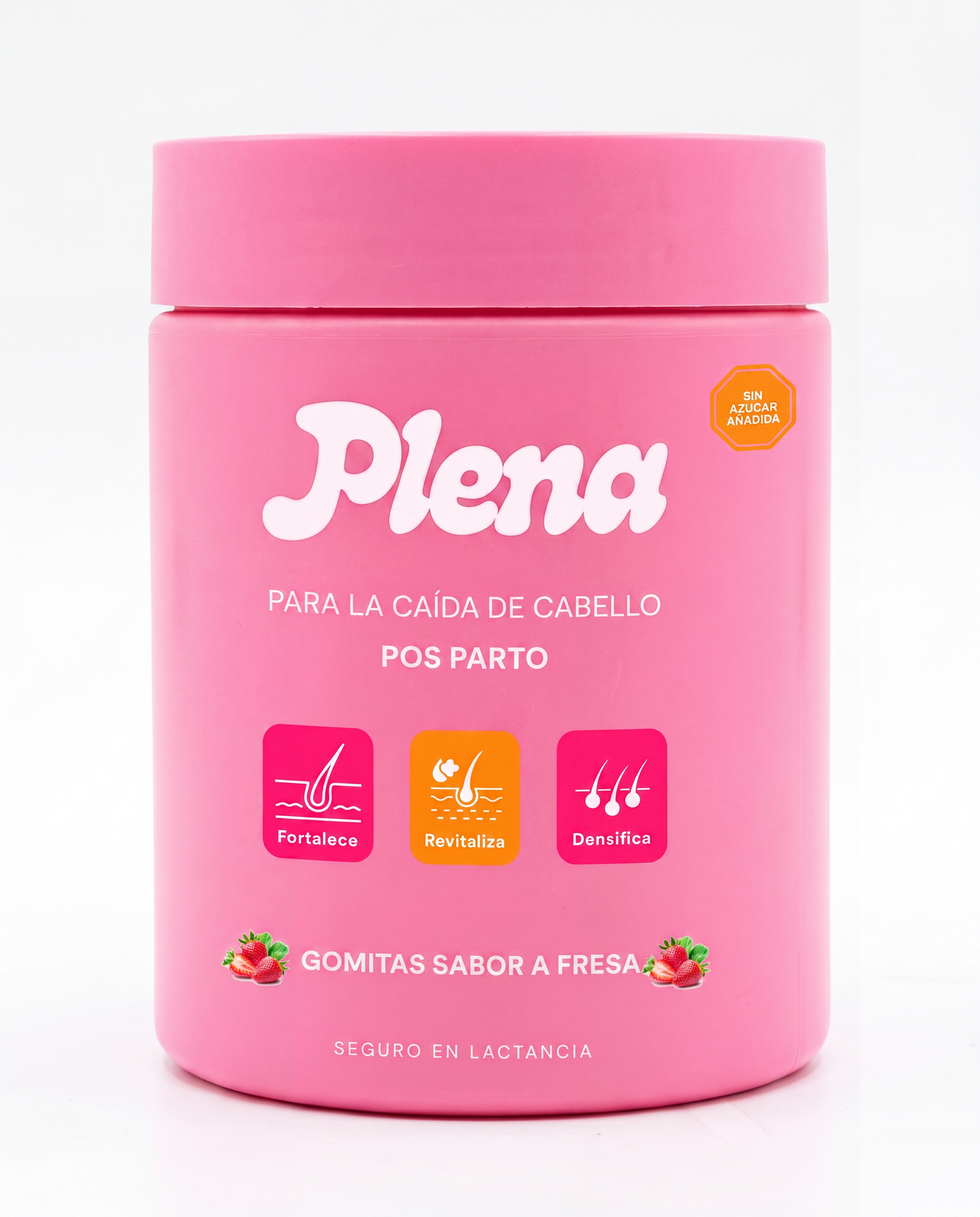 Gomitas Caida de Cabello Pos Parto