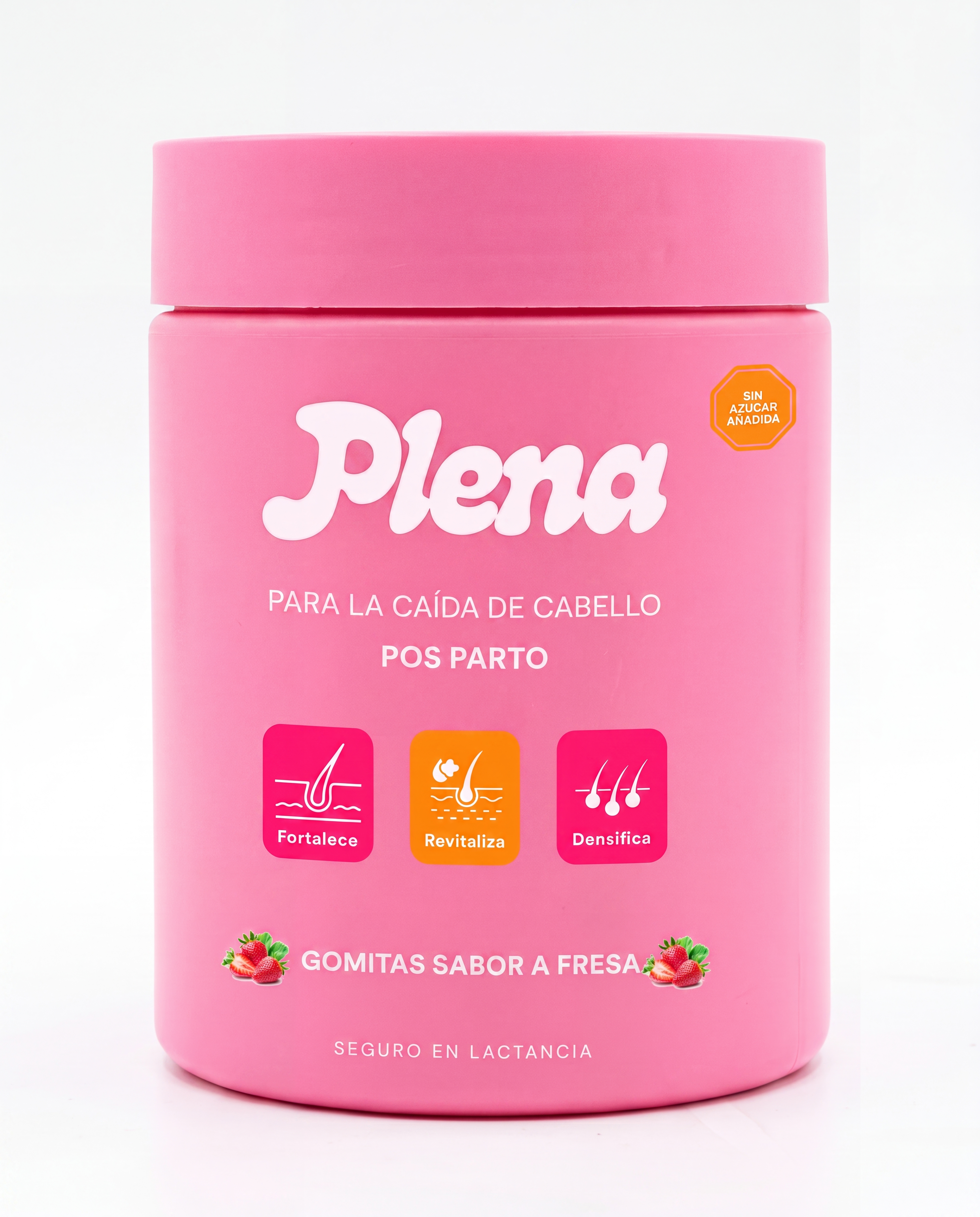 Gomitas Caida de Cabello Pos Parto