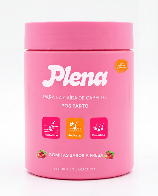 Gomitas Caida de Cabello Pos Parto